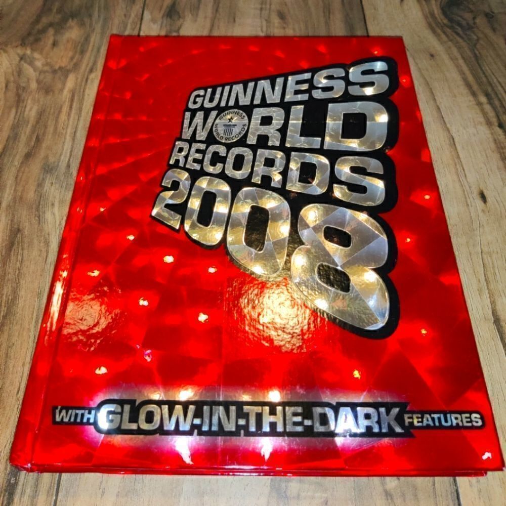 Guinness World Records 2008 by Guinness World Records Editors (2007, Hardcover).